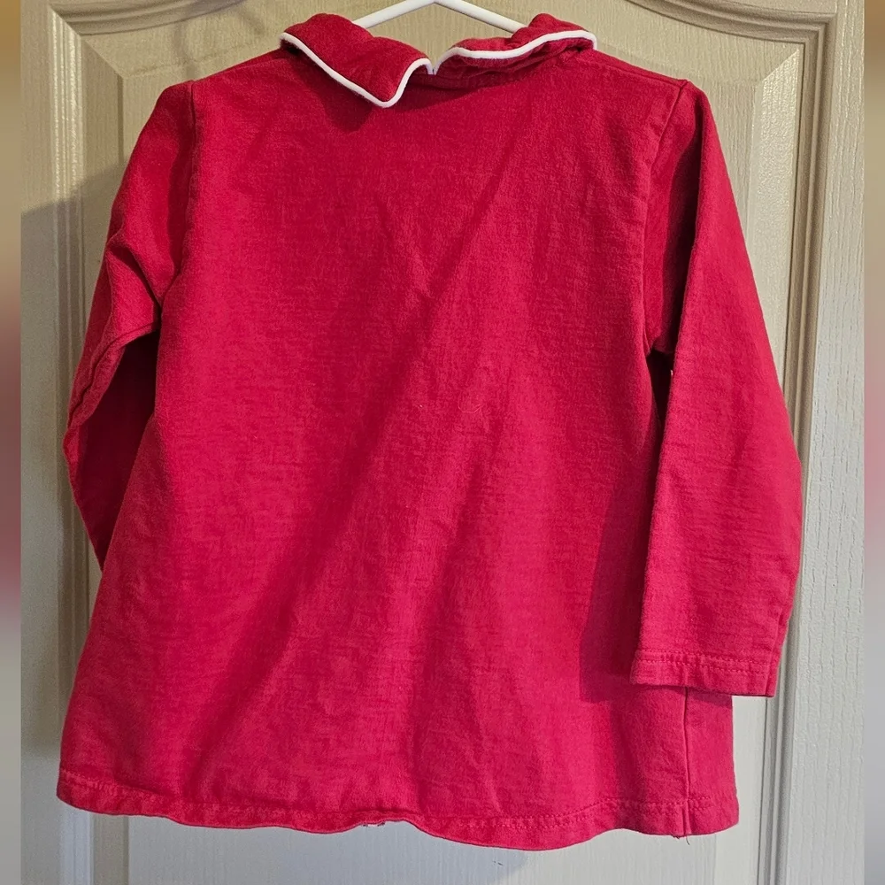 Baby Crew 4T Adorable Christmas Dress With Christmas Tree Buttons